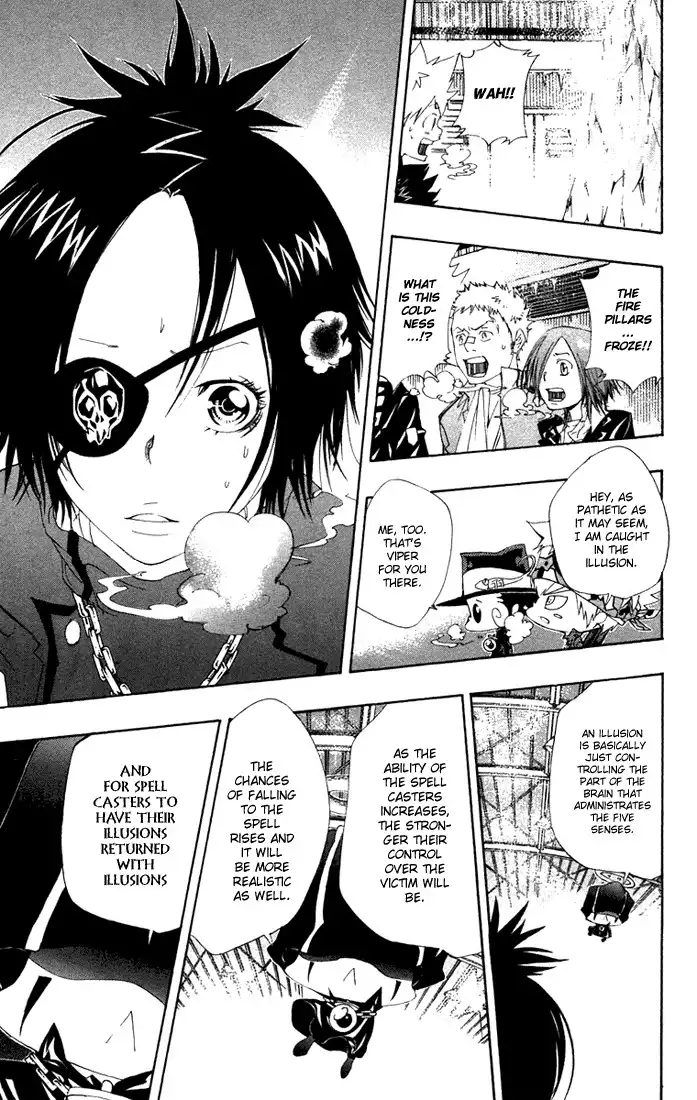 Katekyo Hitman Reborn! Chapter 115 9